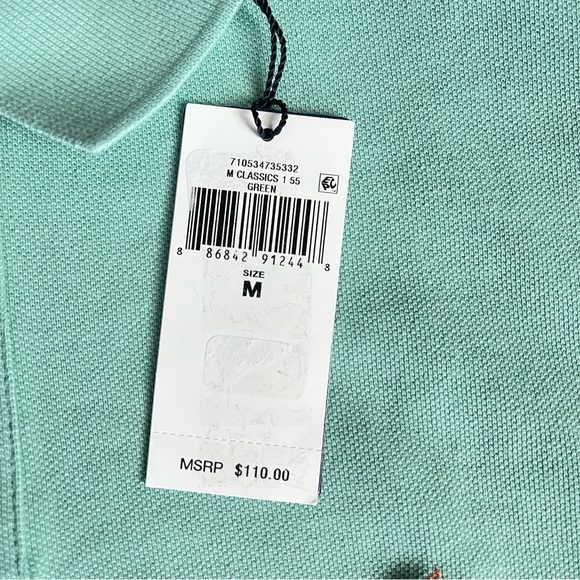 NWT Polo Ralph Lauren - The Iconic Mesh Polo Shirt - Picture 6 of 9